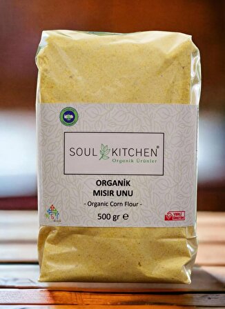 Soul Kitchen Organik Mısır Unu 500 gr
