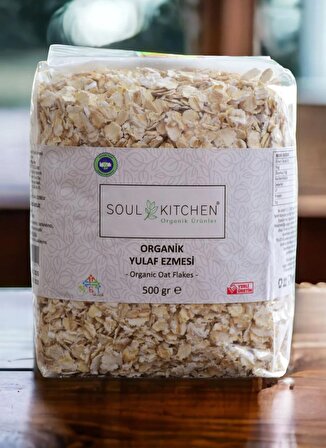 Soul Kitchen Organik Yulaf Ezmesi 500 gr