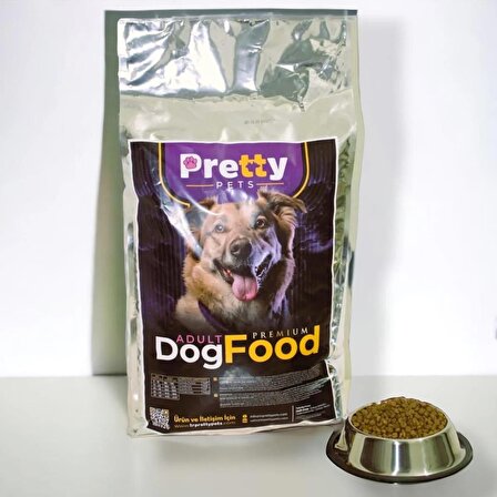 Premium Somonlu Yetişkin Köpek Kuru Maması 15 kg