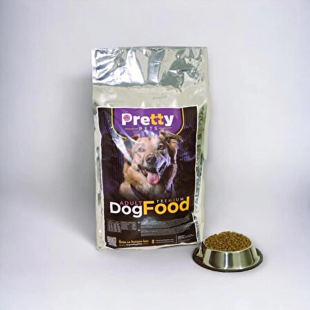 Premium Somonlu Yetişkin Köpek Kuru Maması 15 kg