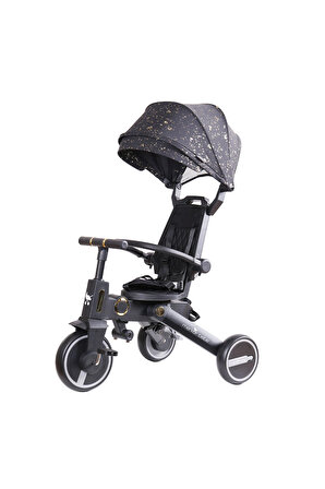 Falcon Üç Tekerlekli Bebek ve Çocuk Bisikleti Gold Edition