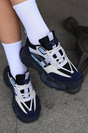 Kadın Ortopedik Taban Fileli Sneaker Günlük Spor Ayakkabı SLZ00028