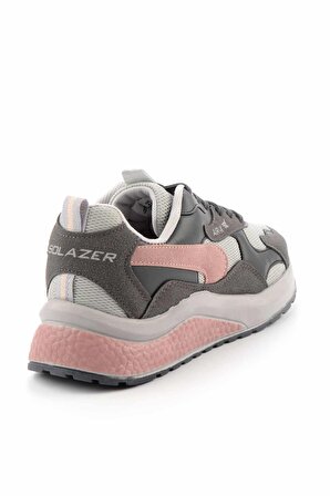 Solazer Kadın Kalın Topuk Sneaker SLZ00016