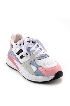Solazer Kadın Ortopedik Taban Sneaker Günlük Spor Ayakkabı SLZ00018