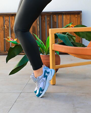 Solazer Kadın Ortopedik Taban Günlük Spor Ayakkabı Sneaker  SLZ0003