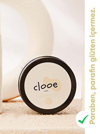 Clooe Doğal Selülit ve Çatlak Giderici Krem (250ml) - Doğal İçerikli, Zayıflama İçin Etkili