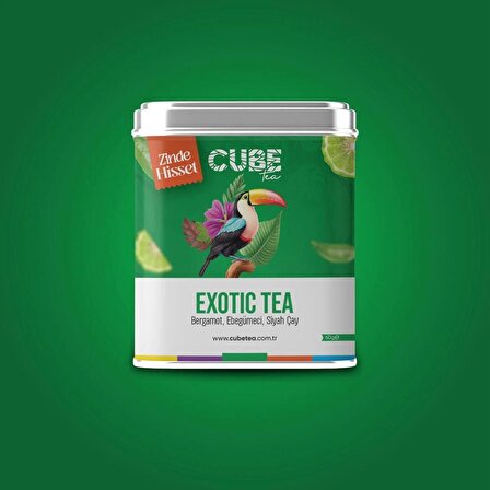 Exotic Tea 60 gr (ZİNDE HİSSET)