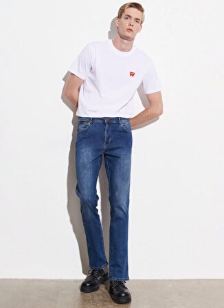 Wrangler Standart Bel Regular Fit Erkek Denim Pantolon W121HR36B Texas