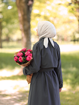 Farah Trençkot Füme