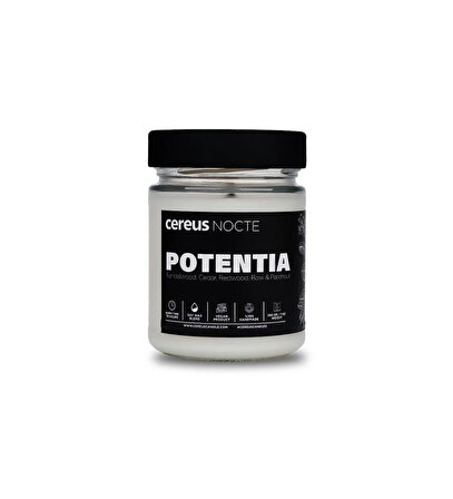 Cereus Nocte Potentia Sandal Ağacı Kokulu Soya Mum (210 Gr)