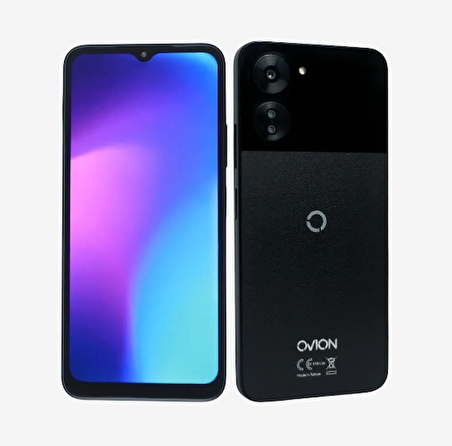 Ovıon V10 Lite 128GB / 4GB RAM Siyah + Viapod 1 B.Kulaklık Hediyeli ( Ovıon Türkiye Garantili )