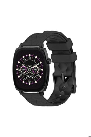  Ovion Wiowatch Pro Siyah Akıllı Saat