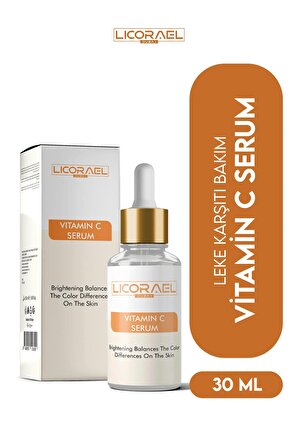 Licorael Dubai Vitamin C Serum Hyaluronic Acid