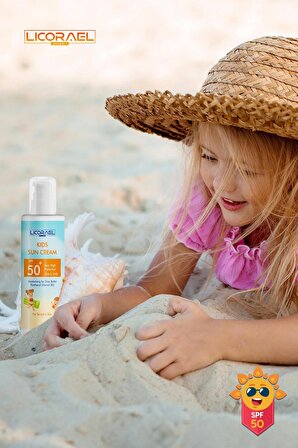 Licorael Dubai Çocuk Güneş Kremi (kids sun cream) Spf50+ 75ml