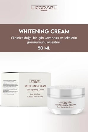 Licorael Dubai Whıtenıng Cream Leke Karşıtı Beyazlatıcı Krem 50ml