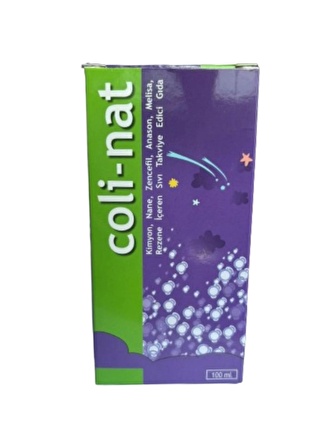 Coli-Nat Sıvı Takviye Edici Gıda 100 ml