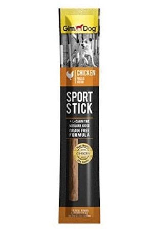 Gimdog Sports Sticks Tavuklu Köpek Ödül Çubuğu 12 Gr