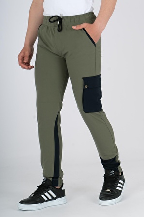 Erkek Çocuk Kargo Cepli Jogger Pantolon 8-15 Yaş