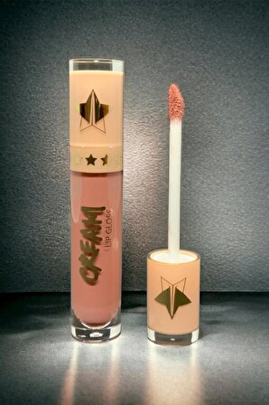 Lip Gloss- Kalıcı parlak Ruj-Cream A6