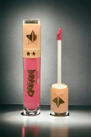 Lip Gloss- Kalıcı parlak Ruj-Cream B13