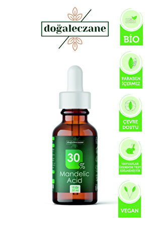 Jilet izi Faça izi Silme Mandelik Asit %30 | Mandelic Acid Peeling 30 ml