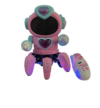 Robot Bot Pioneer Uzaktan Kumandalı Müzikli Işıklı