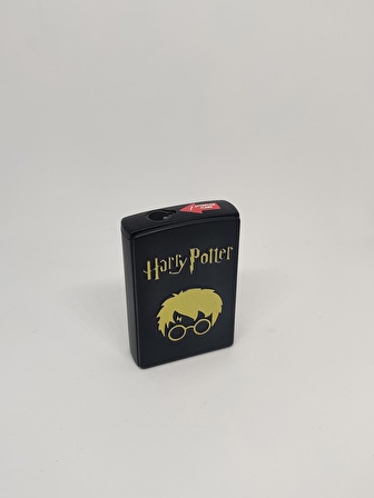 Kaydırmalı Rüzgar Çakmağı Harry Potter Desen 1