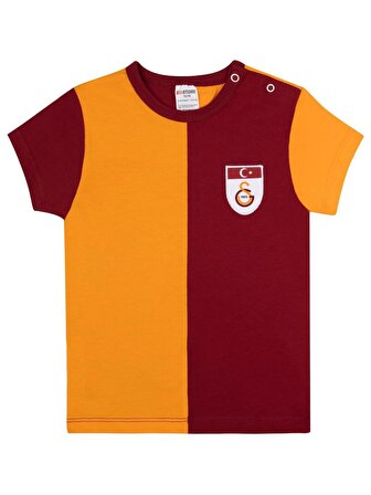 Galatasaray Bebek Metin Oktay Forma Tshırt Hediye Ahşap Kutulu