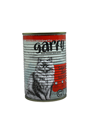 Garfy Sığır Etli Yetişkin Kedi Konserve 400 gr x 24 adet