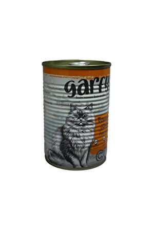 Garfy Tavuk Etli Yetişkin Kedi Konserve 400 gr x 24 adet