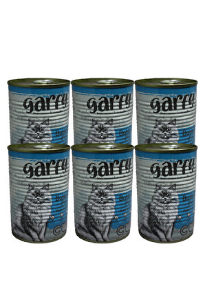 Garfy Balık Etli Yetişkin Kedi Konserve 400 gr x 6 adet