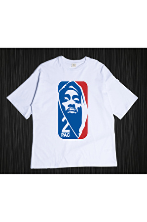 Unisex ( twopac ) hiphop 2PAC Oversize Tshirt