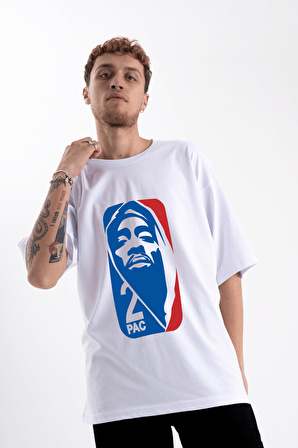 Unisex ( twopac ) hiphop 2PAC Oversize Tshirt