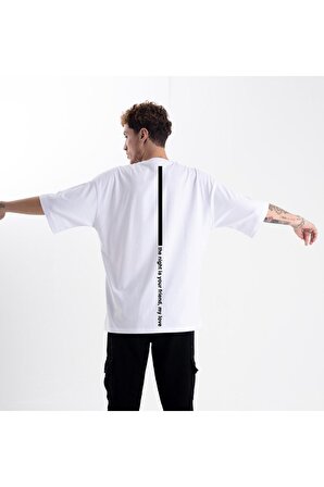 Unisex Harajuku Oversize Tshirt