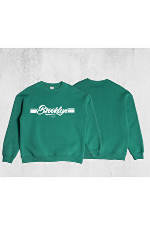 Unisex Vintage Brooklyn Newyork Sweatshirt