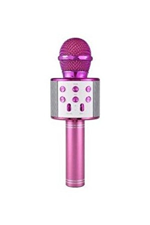 Torima Ws-858 Ses Değiştirmeli Karaoke Mikrofon Mor