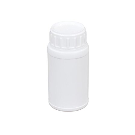 Plastik Kapaklı Sıvı Kutusu Polietilen Boş Plastik Şişe 250 ml  2 Adet