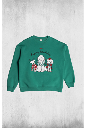 Unisex Howliday Sweatshirt