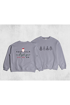 Unisex Oversize HO HO ON Sweatshirt