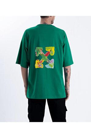 Unisex Oversize Four Tshirt