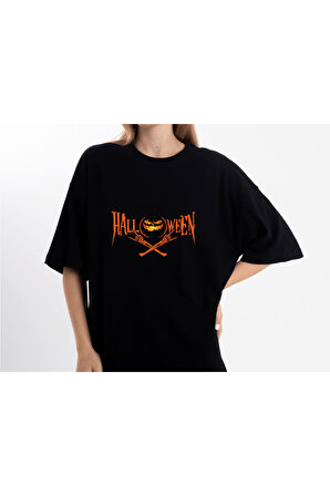 Unisex Oversize Hallowen Tshirt