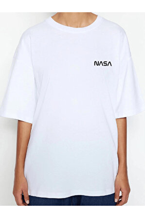 Unisex Oversize Nasa Tshirt