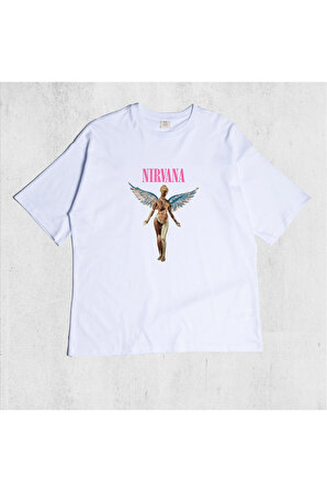 Unisex Oversize Nirvana Tshirt
