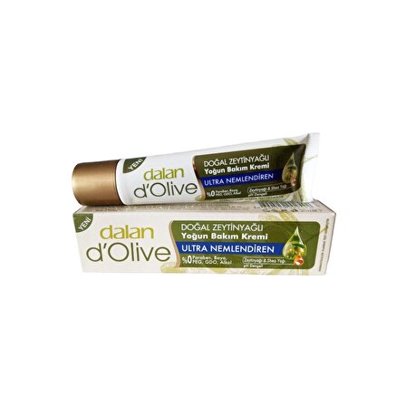 Dalan D'Olive Ultra Nemlendiren Yoğun Bakım Kremi 20ml 6 Adet