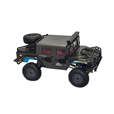 Uzaktan Kumandalı Hurtle 4WD Crawler Vehicle Model Jeep Arazi Aracı