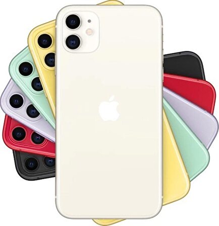 Yenilenmiş Apple iPhone 11 64 GB (12 Ay Garantili) - B Grade