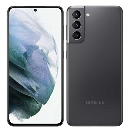 SAMSUNG Galaxy S21 5G 128GB Gri (Yenilenmiş - Çok İyi)
