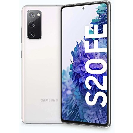 SAMSUNG Galaxy S20 FE 256GB Beyaz (Yenilenmiş - Çok İyi)