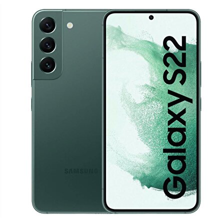 SAMSUNG Galaxy S22 128GB Yeşil (Yenilenmiş - Mükemmel)