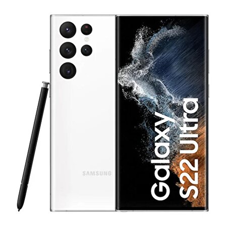 SAMSUNG Galaxy S22 Ultra 512GB Beyaz (Yenilenmiş - Çok İyi)